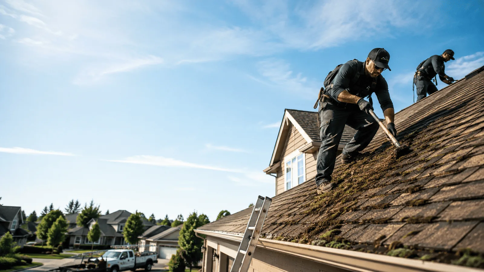 Roof Moss Removal in Silver Lake, NY near me